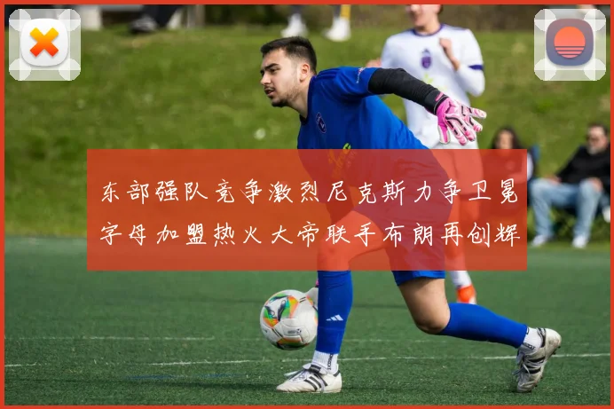 东部强队竞争激烈尼克斯力争卫冕字母加盟热火大帝联手布朗再创辉煌