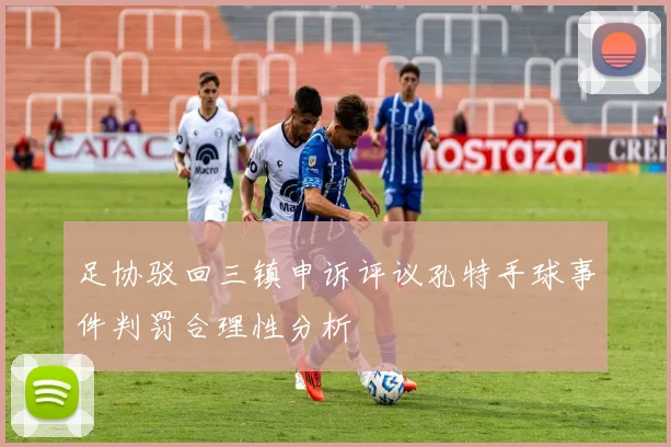 足协驳回三镇申诉评议孔特手球事件判罚合理性分析